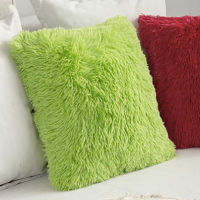 Soft Faux Fur Cushion Cover