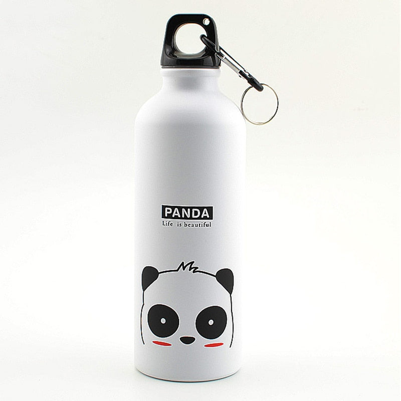 Jazzy Cartoon Water Bottle