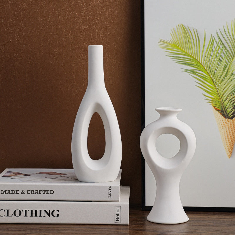 Modern Irregular Vases