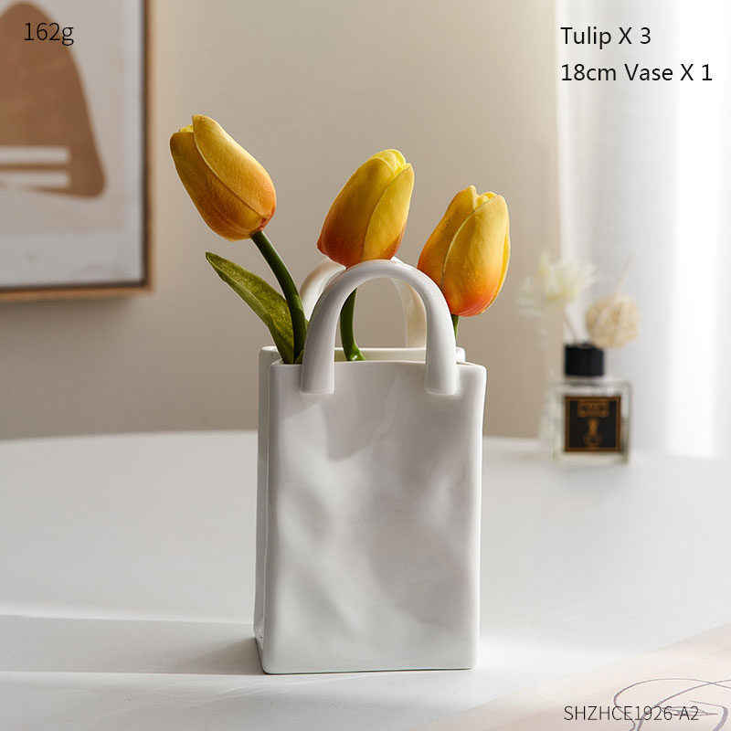 Handbag Ceramic Vases