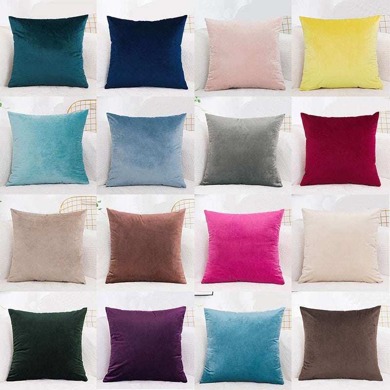 Velvet Cushion Cover