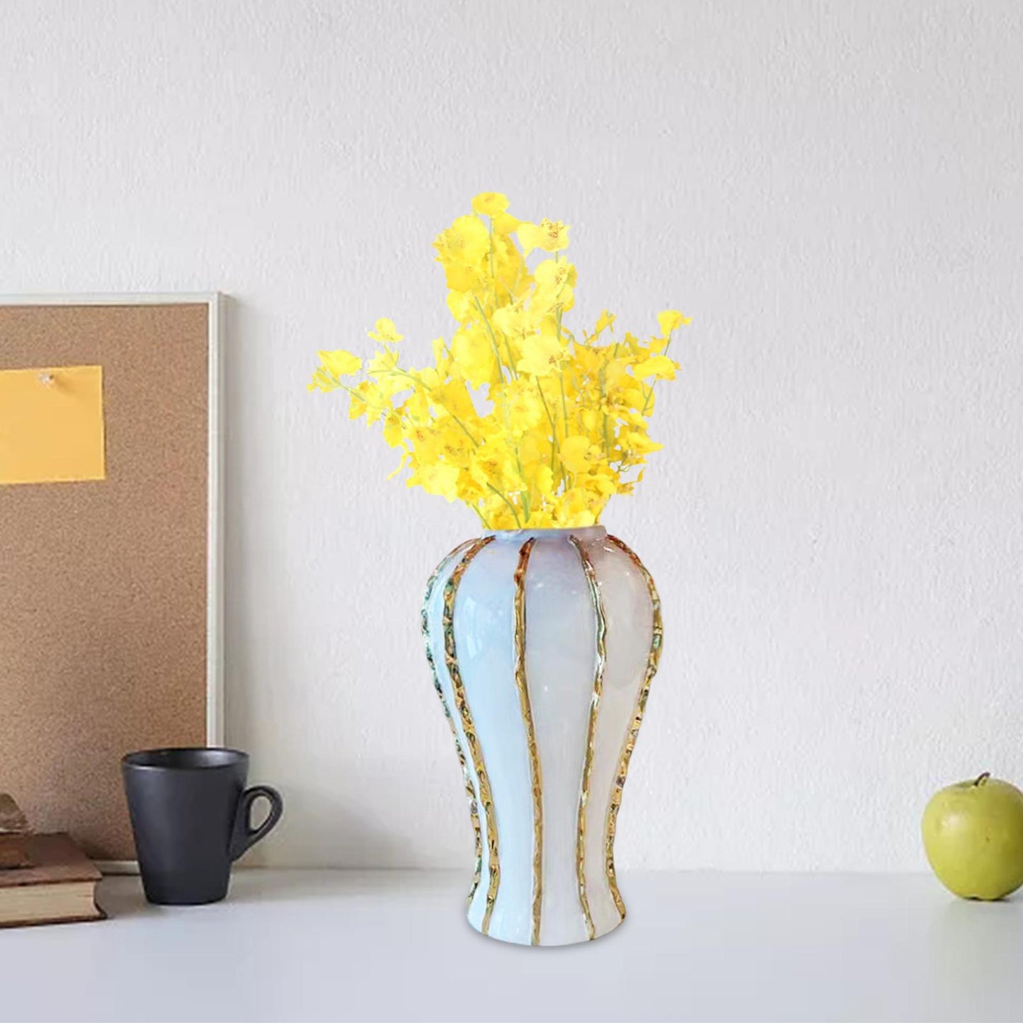 Porcelain Ginger Jar Organizer