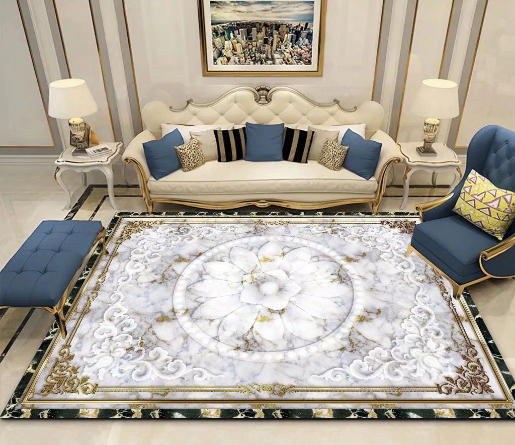 European Style Luxurious Area Rug