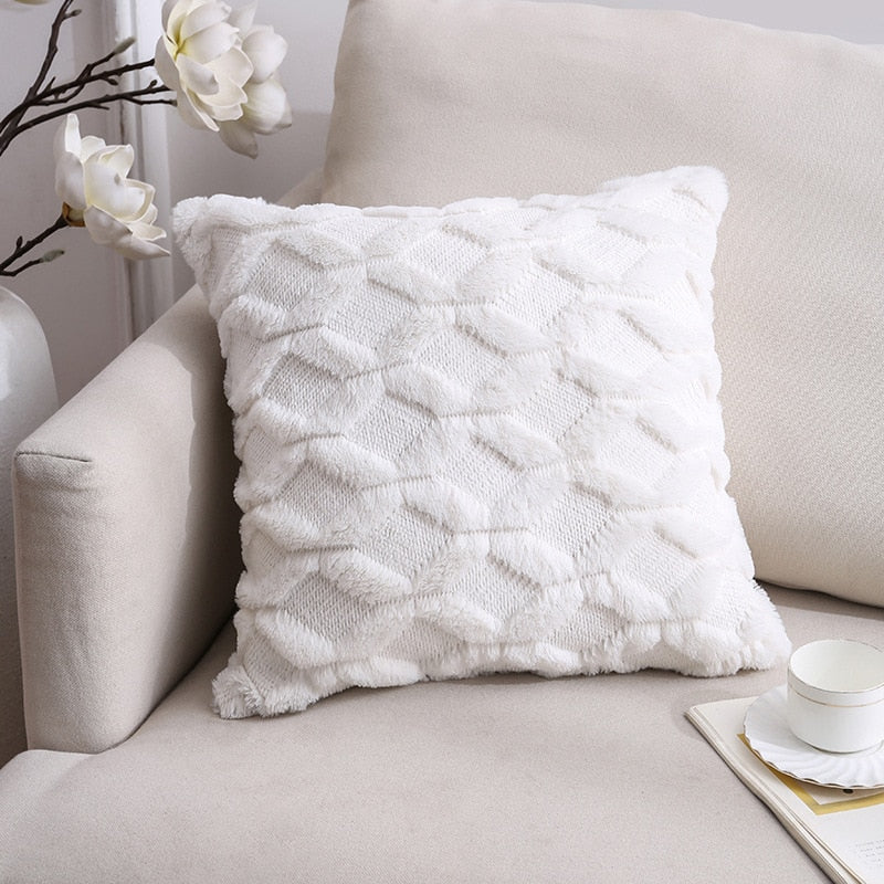 Mckenna Fluffy Cushion Cover