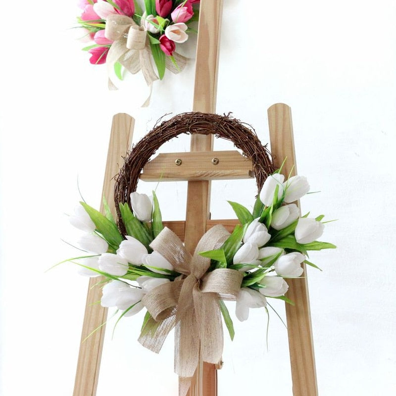 Libby Tulip Wreath