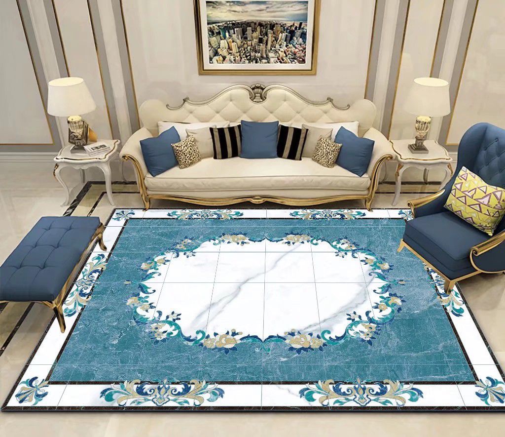 European Style Luxurious Area Rug