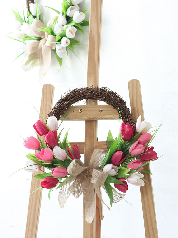 Libby Tulip Wreath