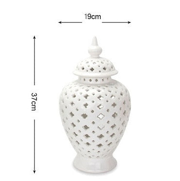 Savanah Ceramic Jar