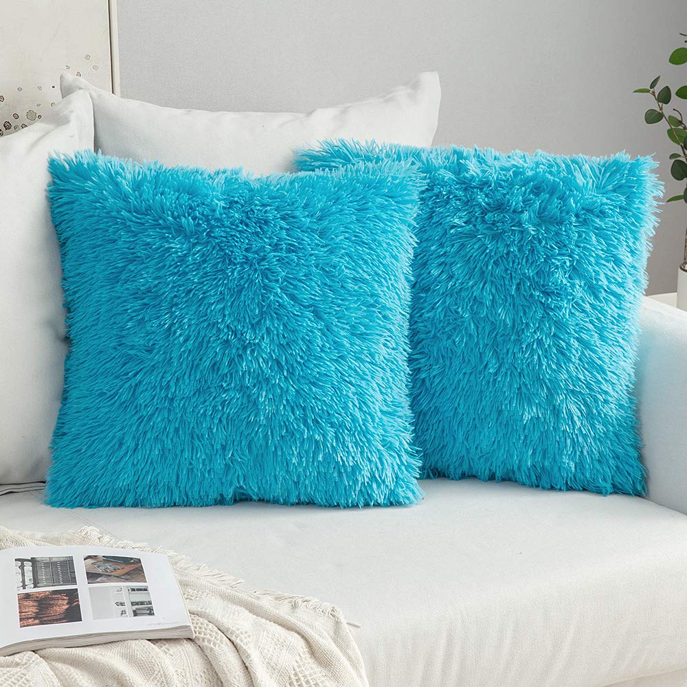 Soft Faux Fur Cushion Cover