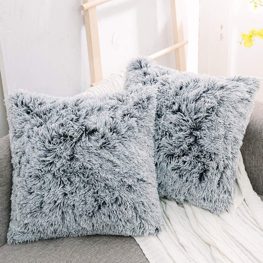 Soft Faux Fur Cushion Cover