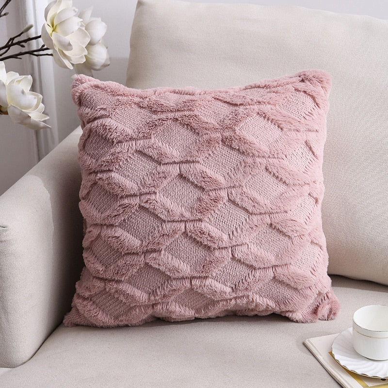 Mckenna Fluffy Cushion Cover