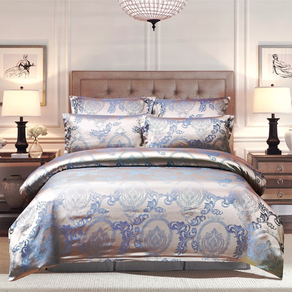 Satin European Comforter Set