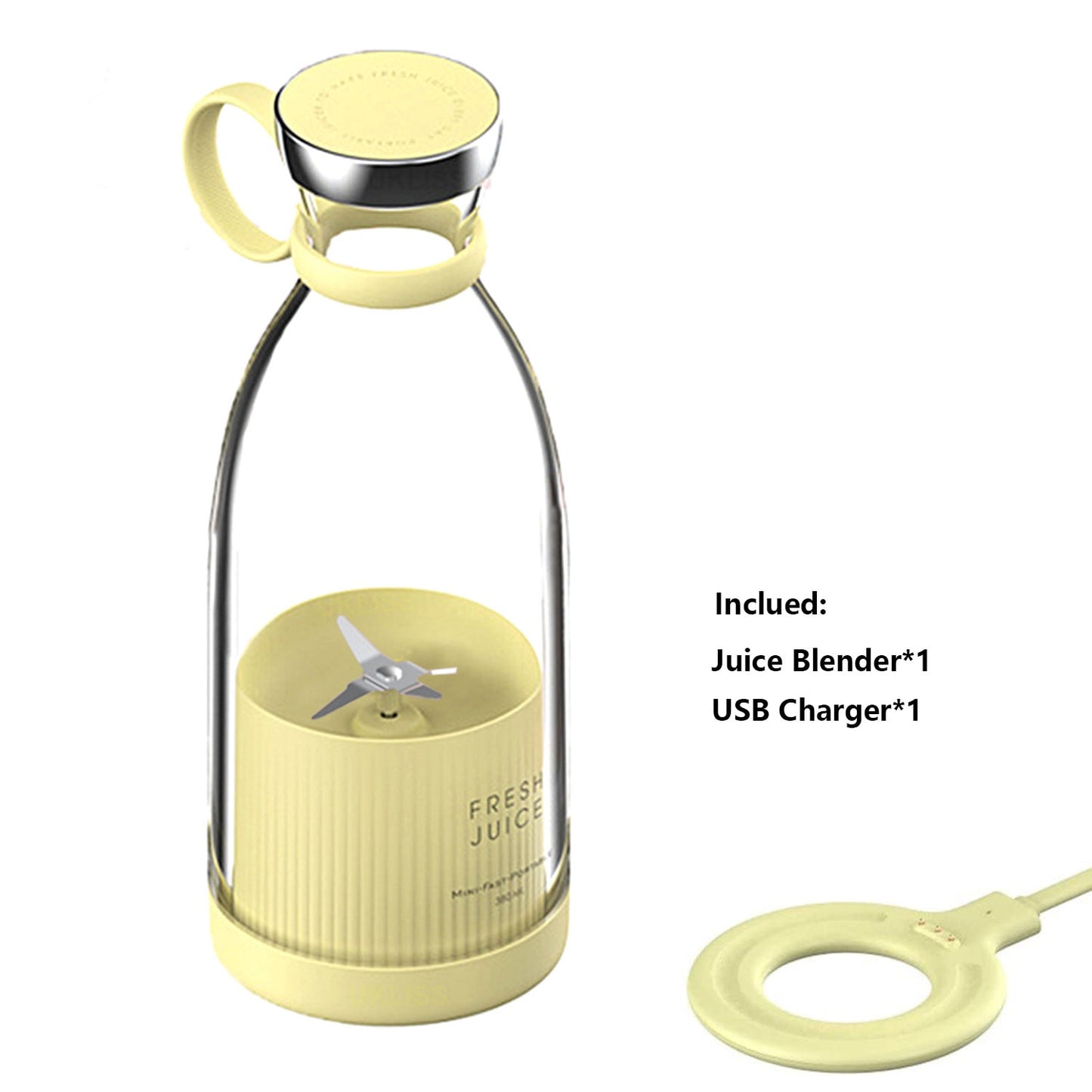 Portable Super Blender Bottle