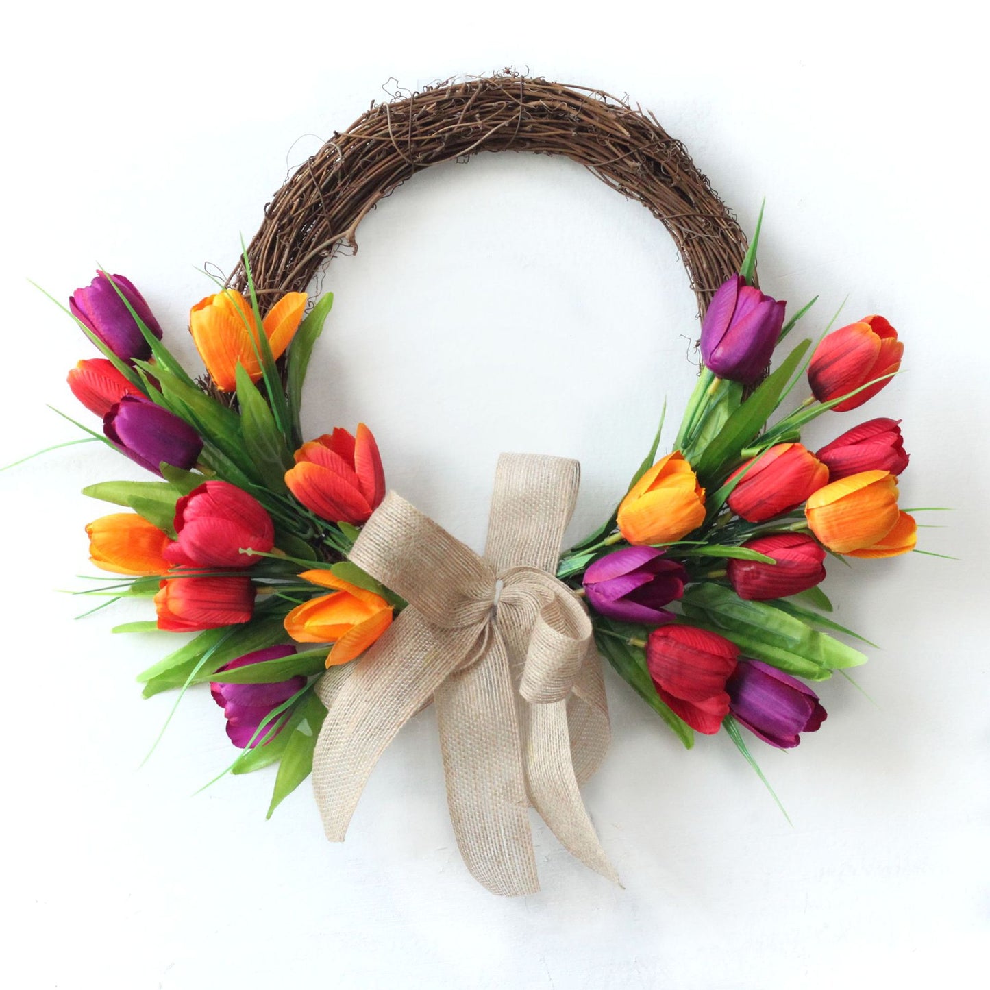 Libby Tulip Wreath