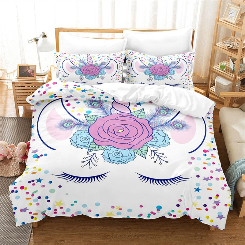 Unicorn Dream Bedding Set