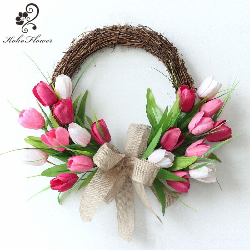 Libby Tulip Wreath