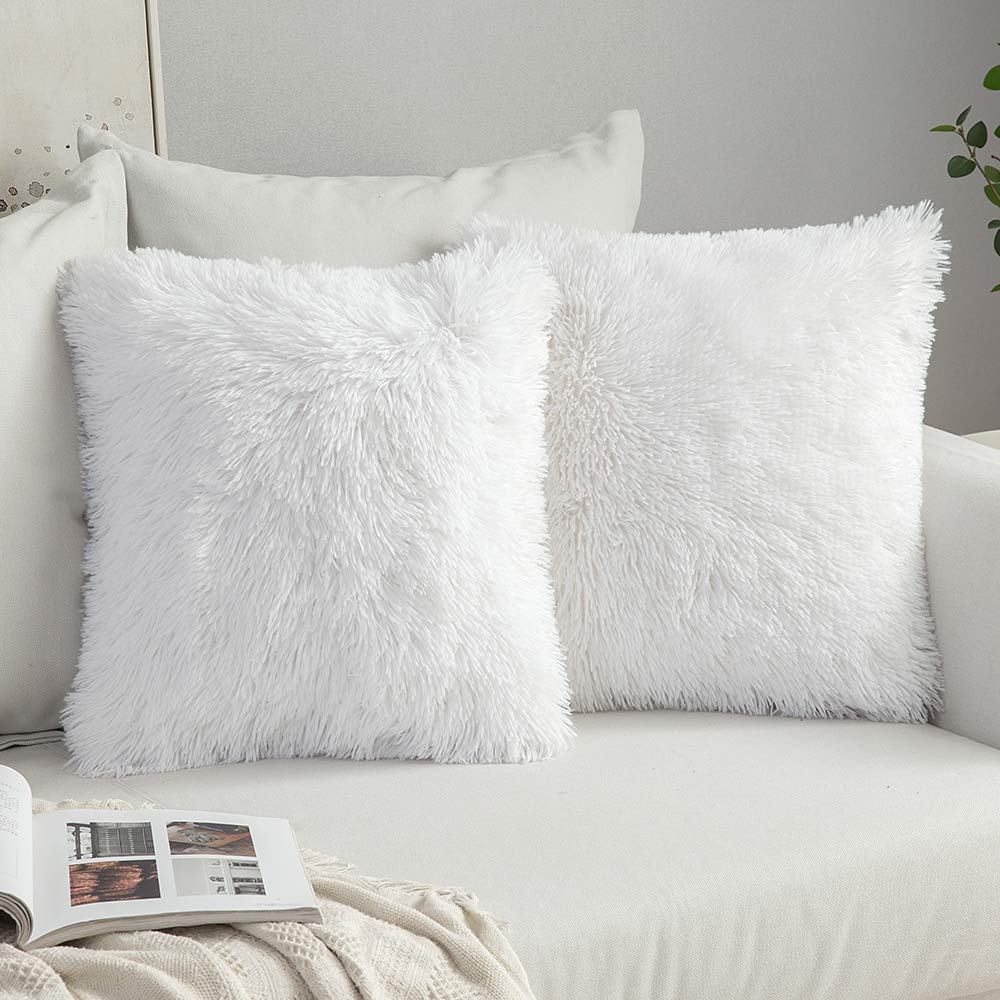 Soft Faux Fur Cushion Cover