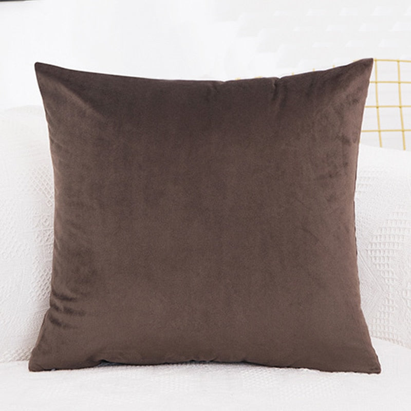 Velvet Cushion Cover