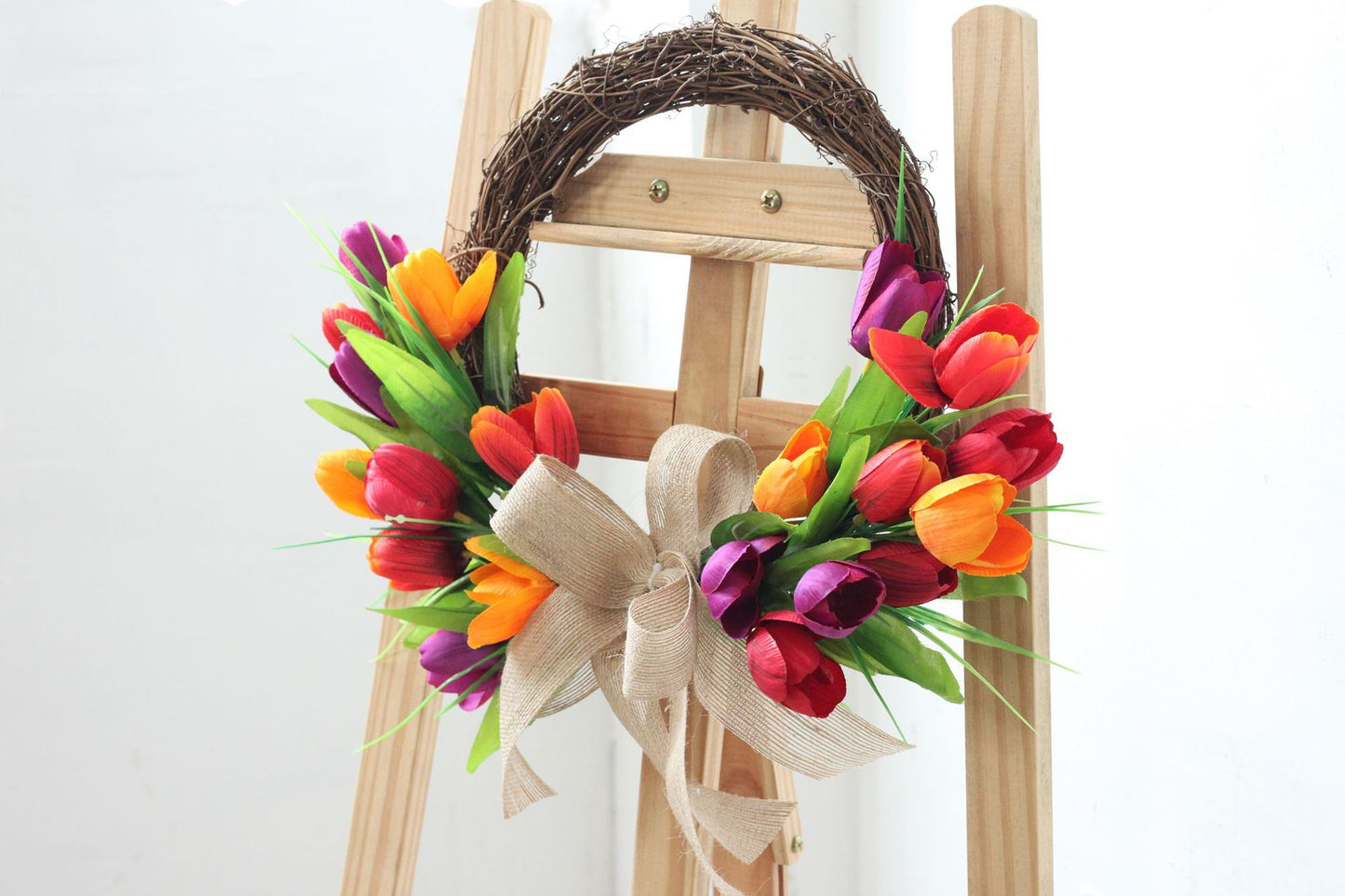 Libby Tulip Wreath