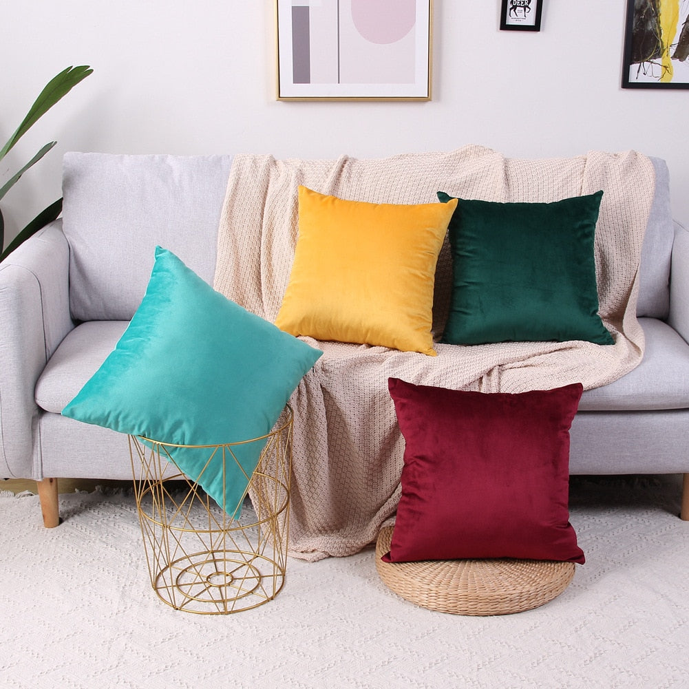 Velvet Cushion Cover