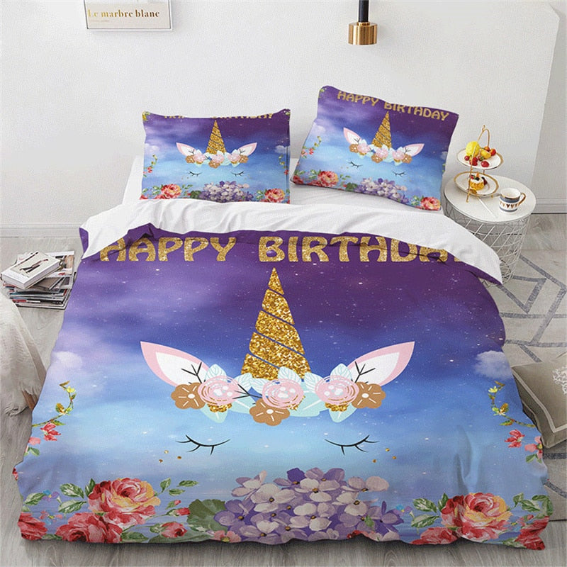 Unicorn Dream Bedding Set