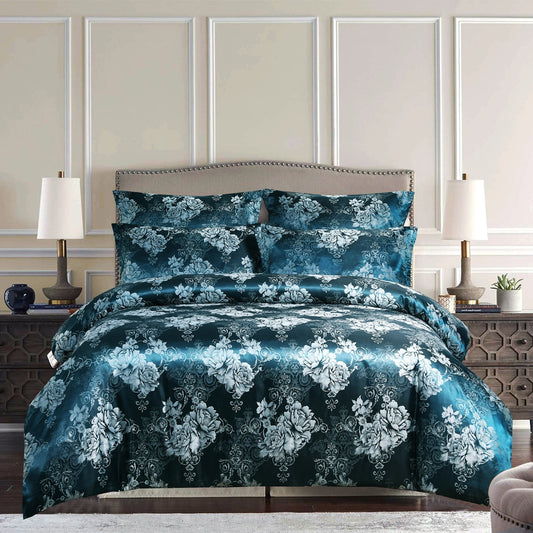 Satin European Comforter Set