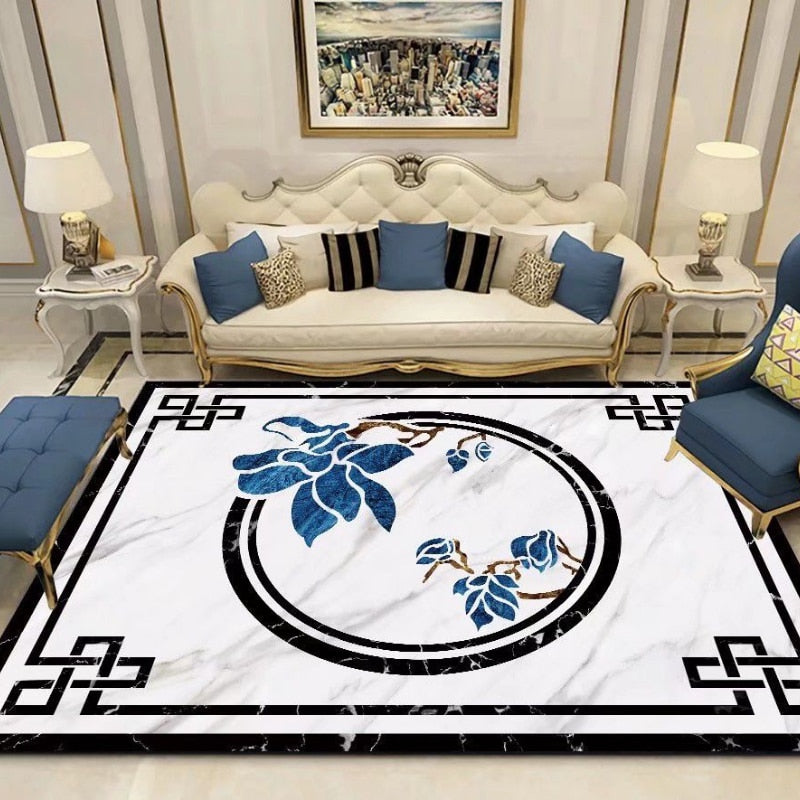 European Style Luxurious Area Rug