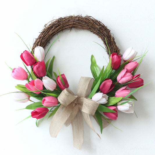 Libby Tulip Wreath