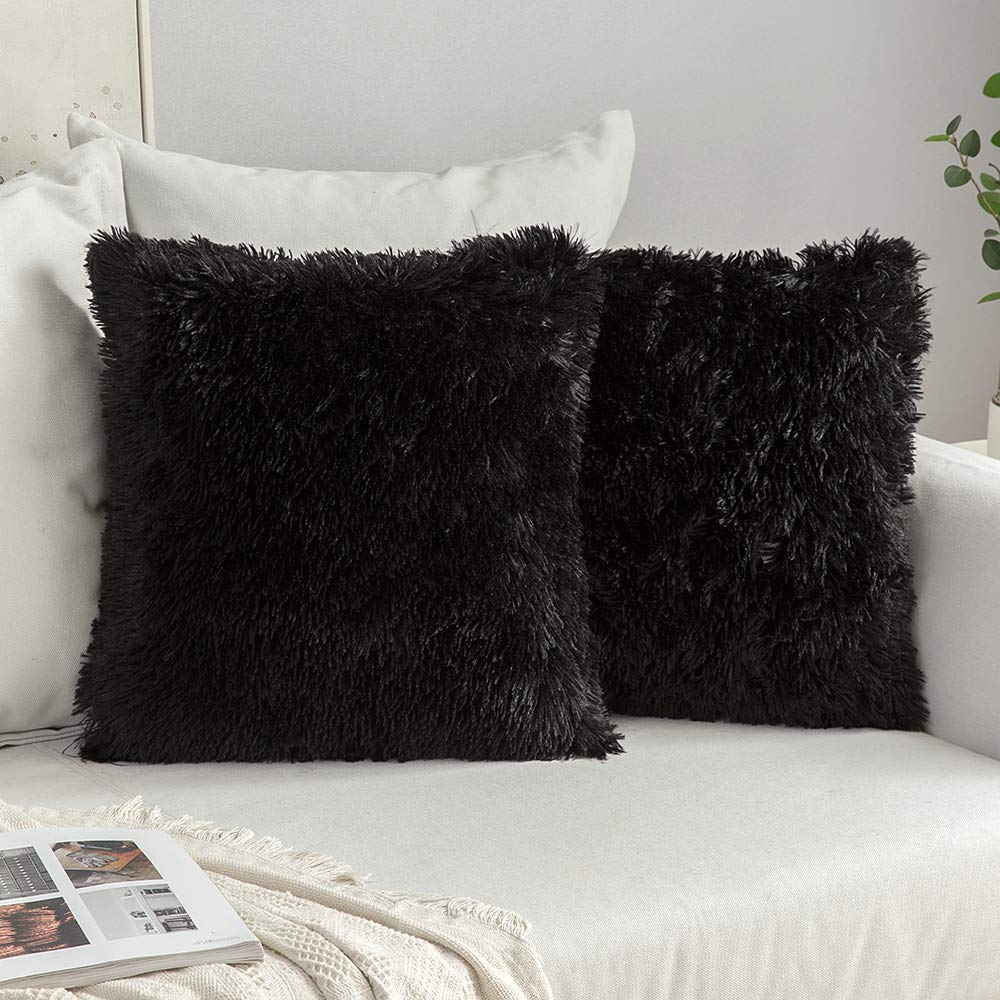 Soft Faux Fur Cushion Cover