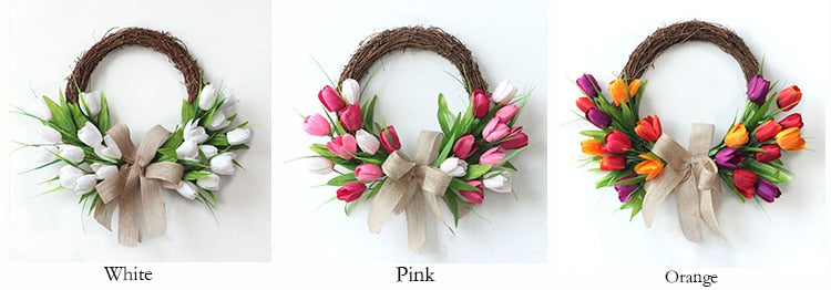 Libby Tulip Wreath