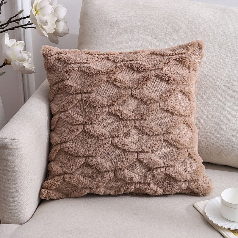 Mckenna Fluffy Cushion Cover