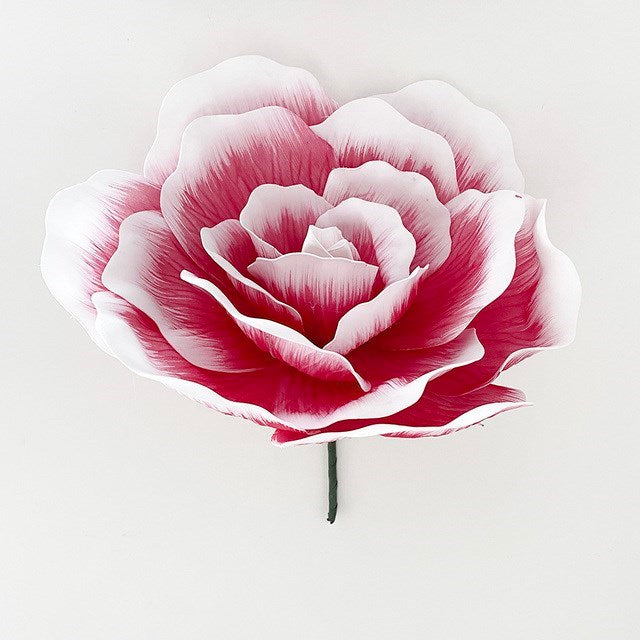 Giant Foam Artificial Rose Flower