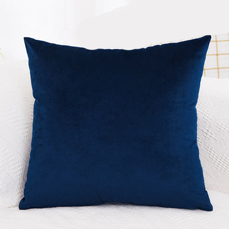 Velvet Cushion Cover