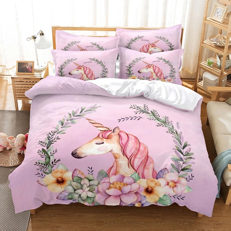 Unicorn Dream Bedding Set