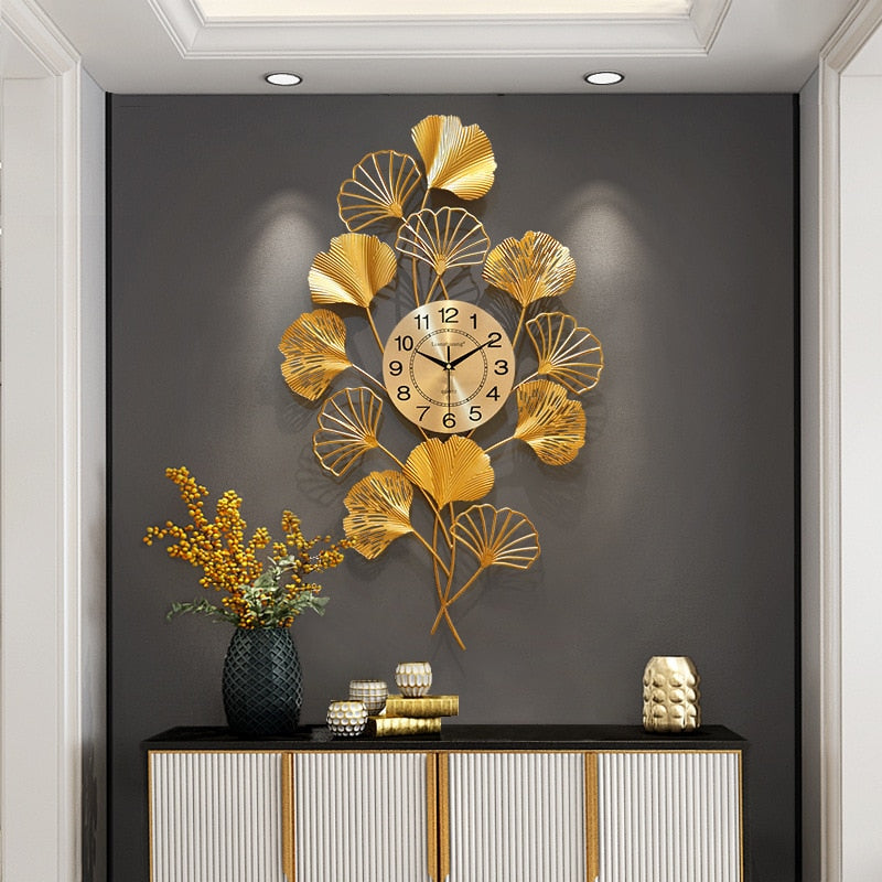 Tiffany Wall Clock Design