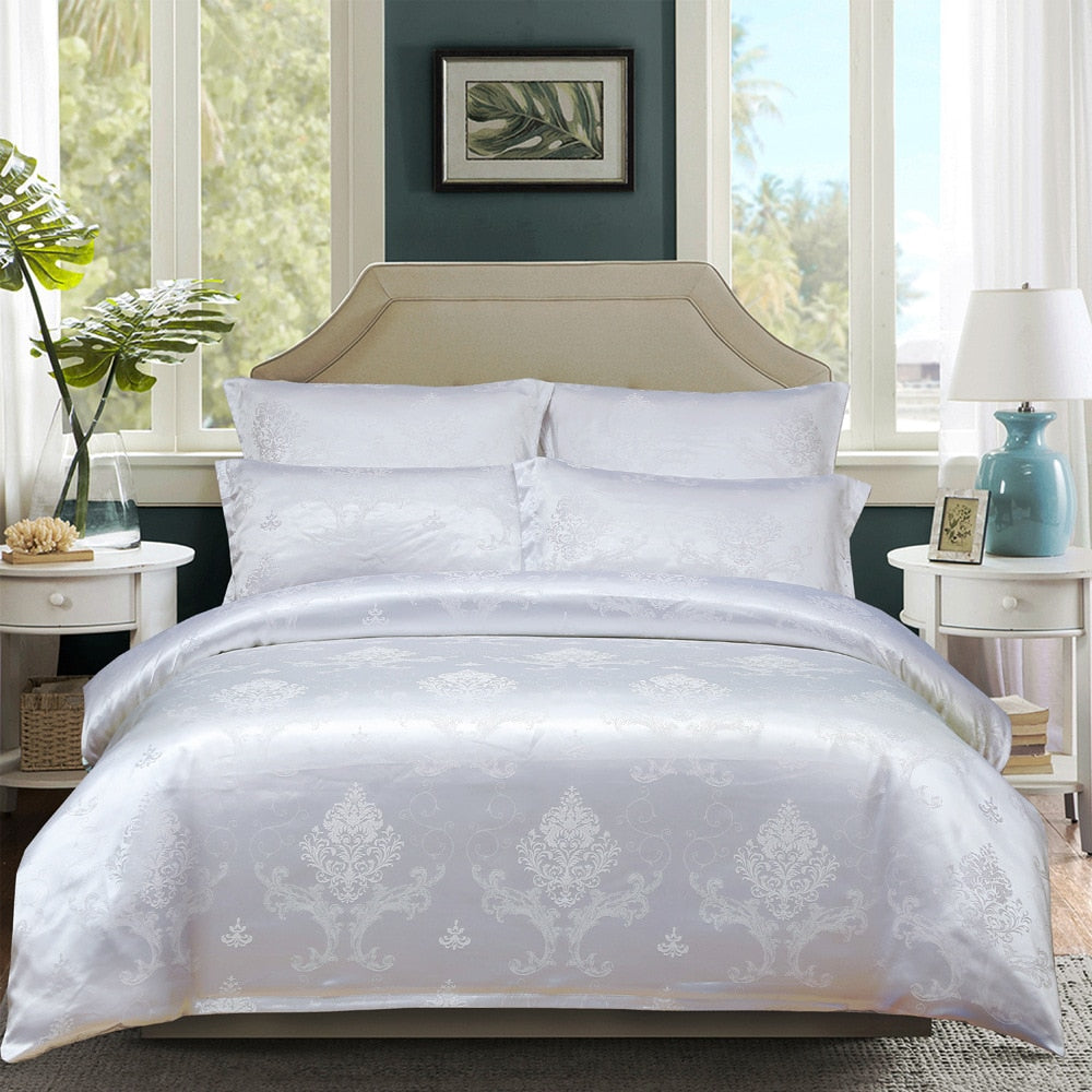 Satin European Comforter Set