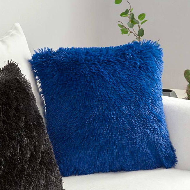 Soft Faux Fur Cushion Cover