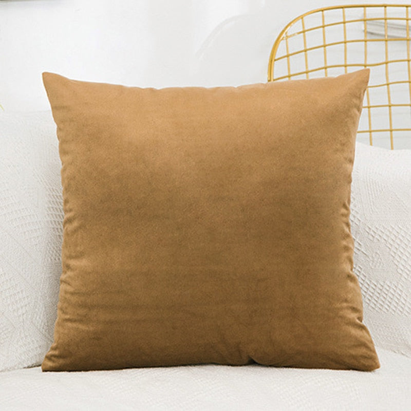 Velvet Cushion Cover