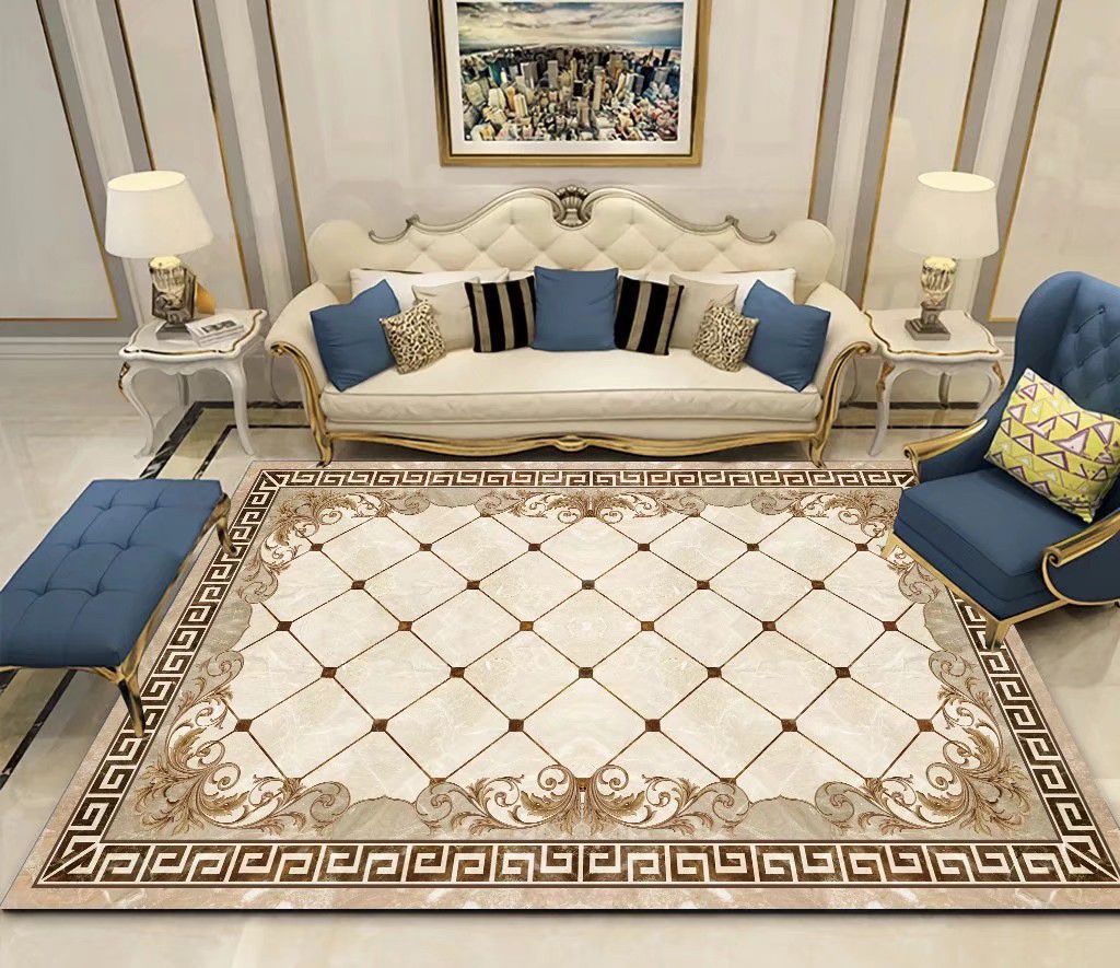 European Style Luxurious Area Rug