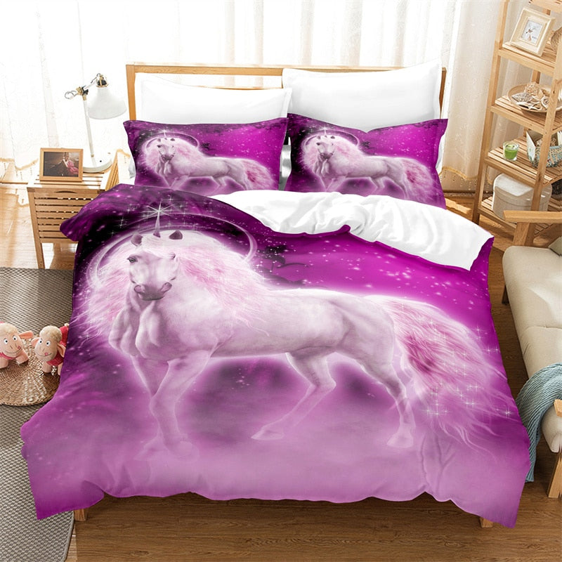 Unicorn Dream Bedding Set