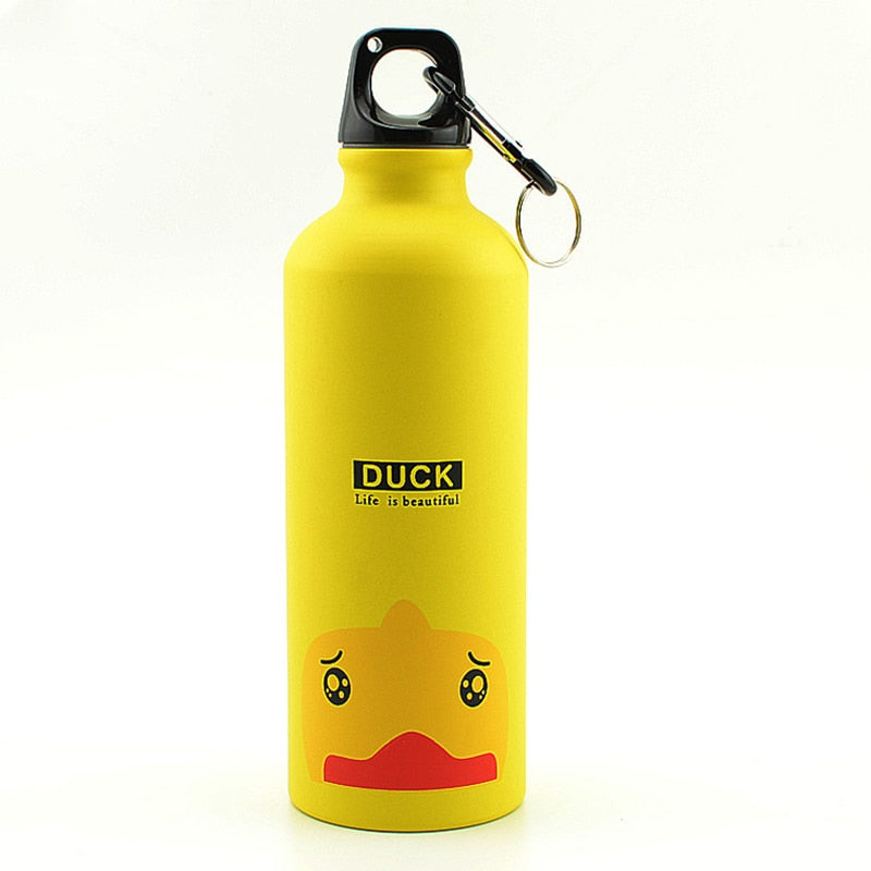 Jazzy Cartoon Water Bottle