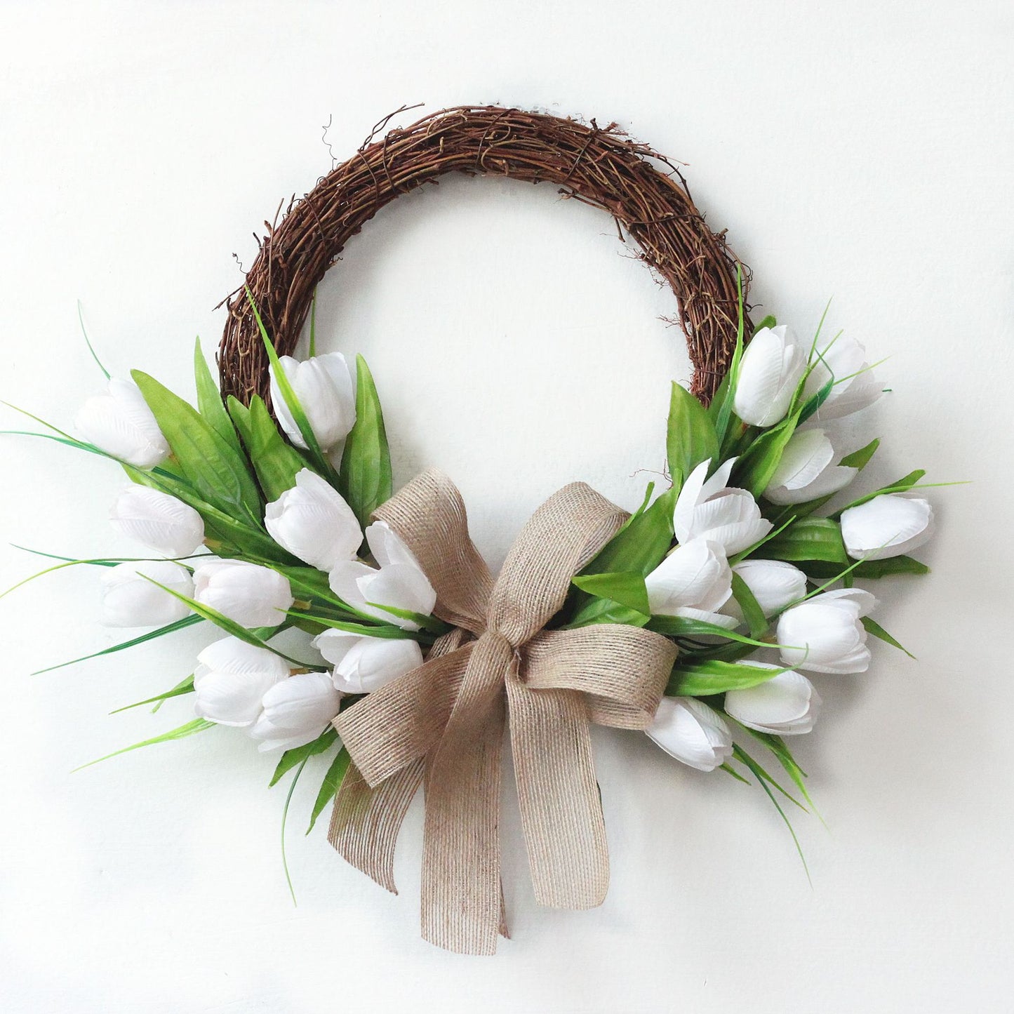 Libby Tulip Wreath