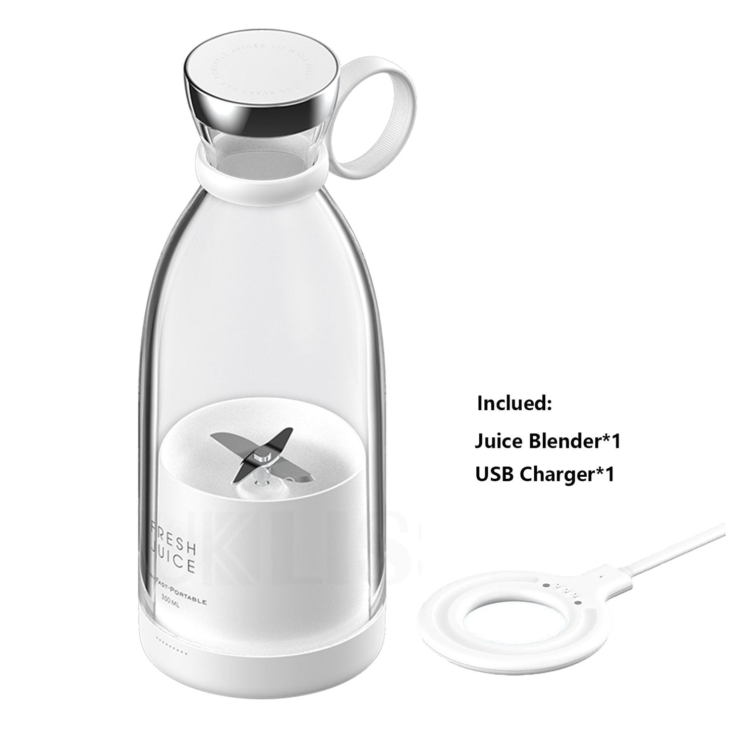 Portable Super Blender Bottle