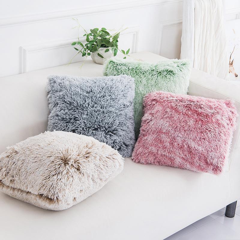 Soft Faux Fur Cushion Cover