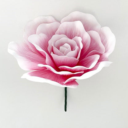 Giant Foam Artificial Rose Flower