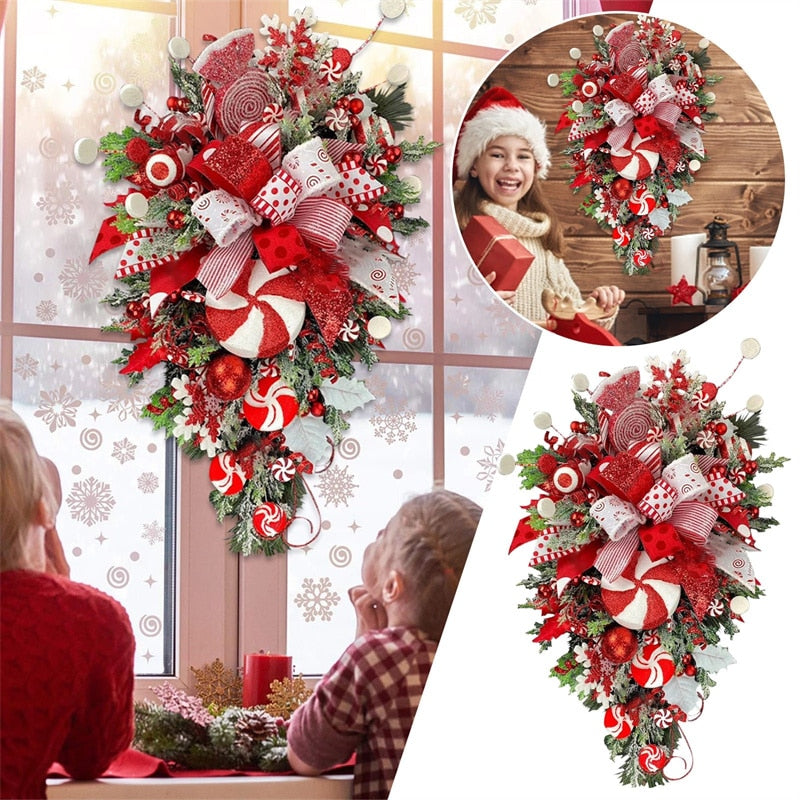 Candy Paradise Wreath