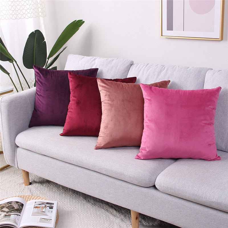 Velvet Cushion Cover