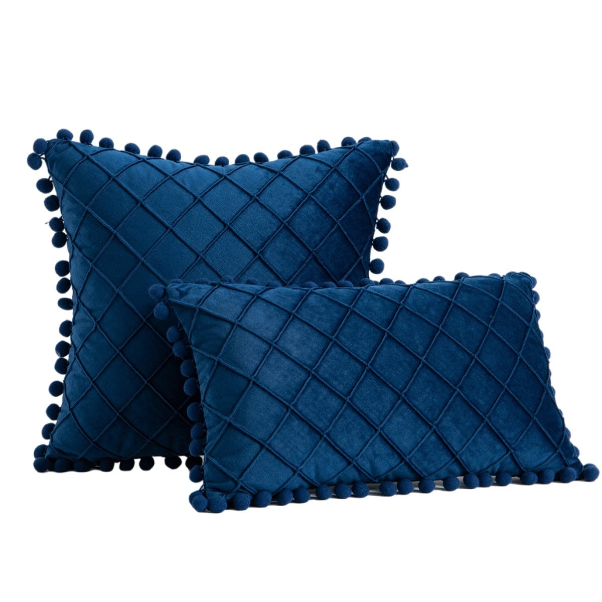 Nordic Diamond Pillow Covers