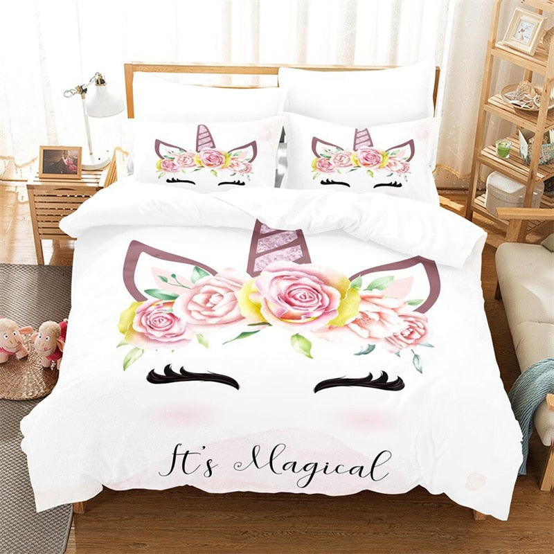 Unicorn Dream Bedding Set