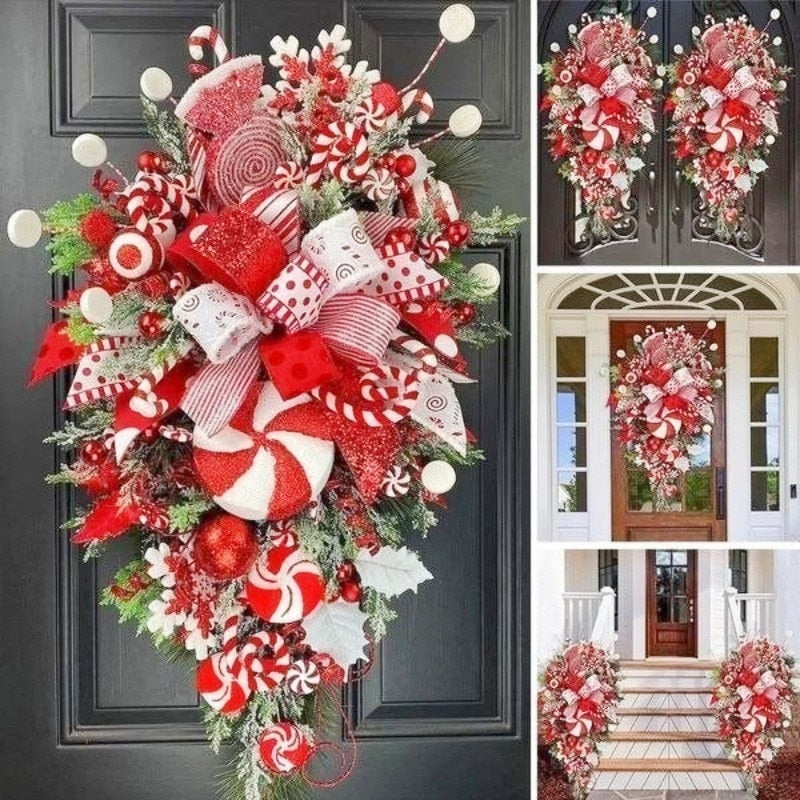 Candy Paradise Wreath